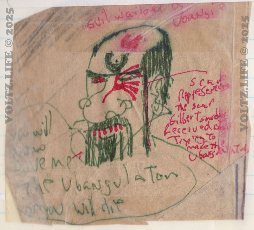 the evil warlord of ubangie