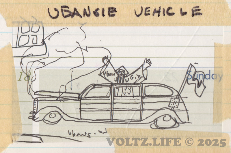 ubangian car
