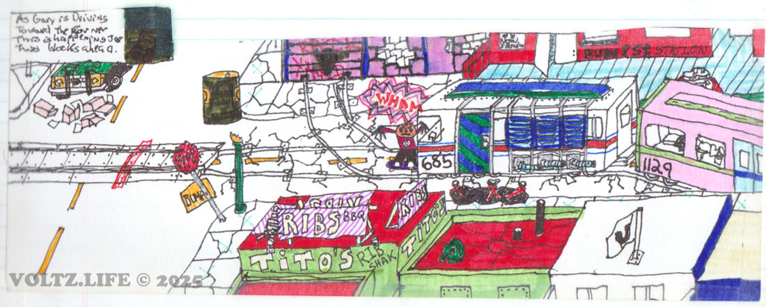 The Voltz Comic Cell 10
