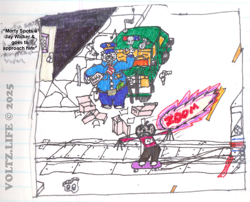 The Voltz Comic Cell 11