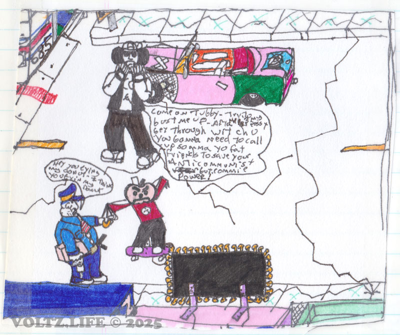 The Voltz Comic Cell 13