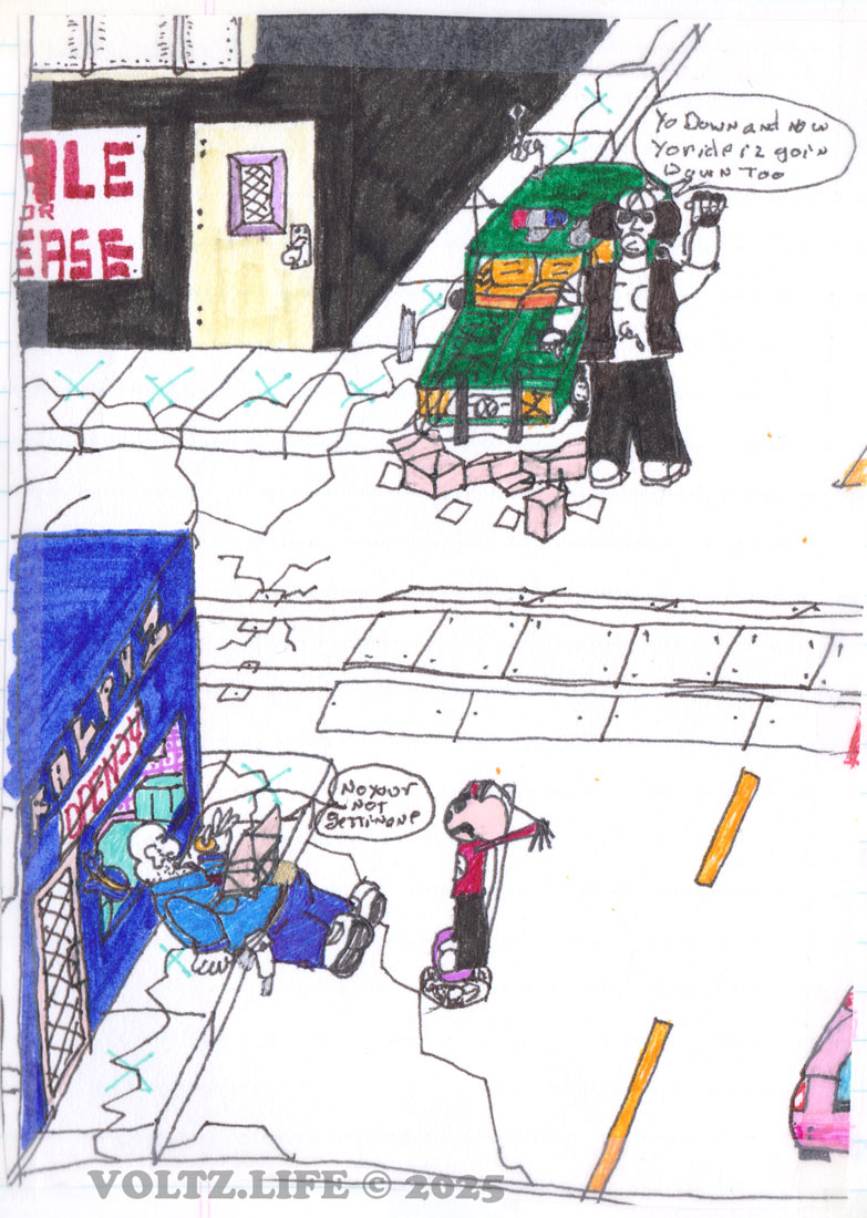 The Voltz Comic Cell 15
