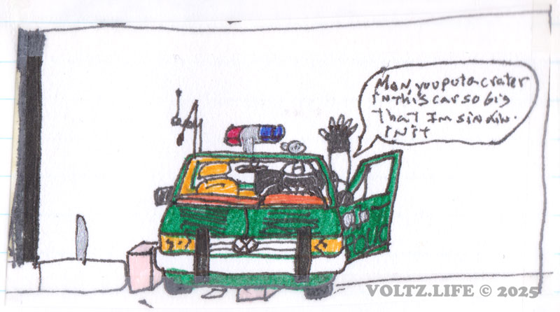 The Voltz Comic Cell 16
