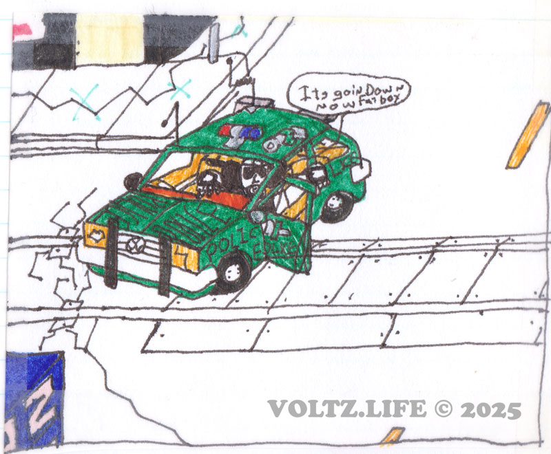 The Voltz Comic Cell 17