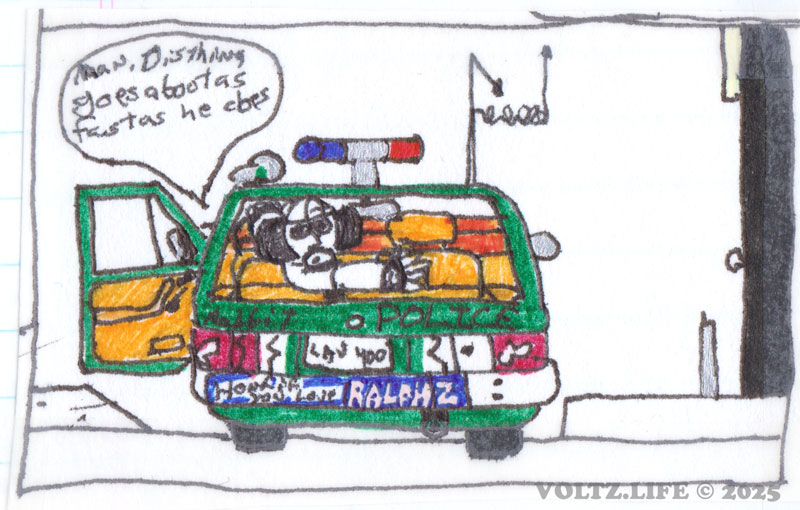 The Voltz Comic Cell 18