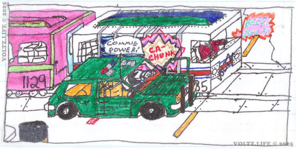 The Voltz Comic Cell 19