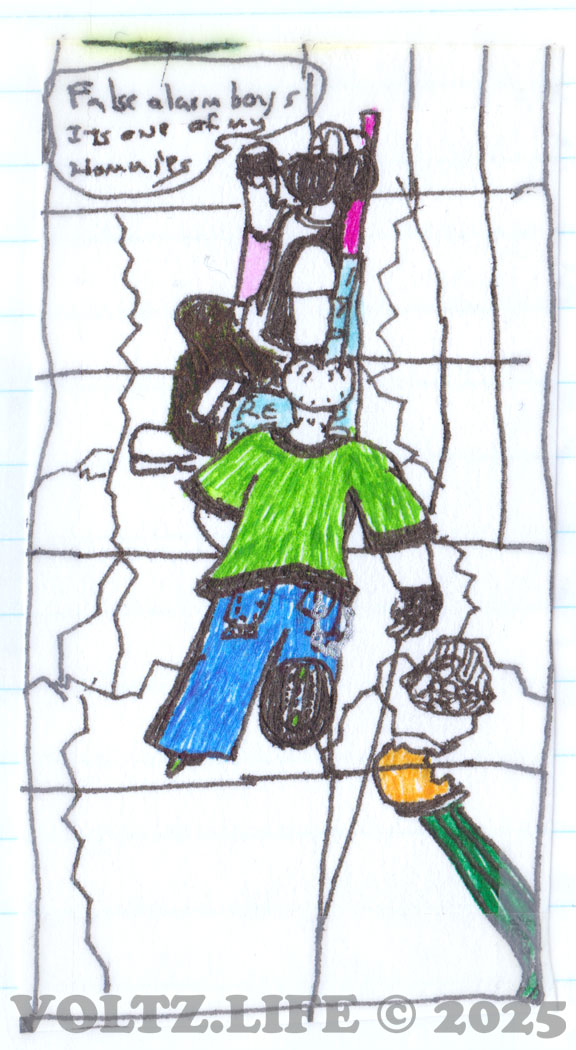 The Voltz Comic Cell 2