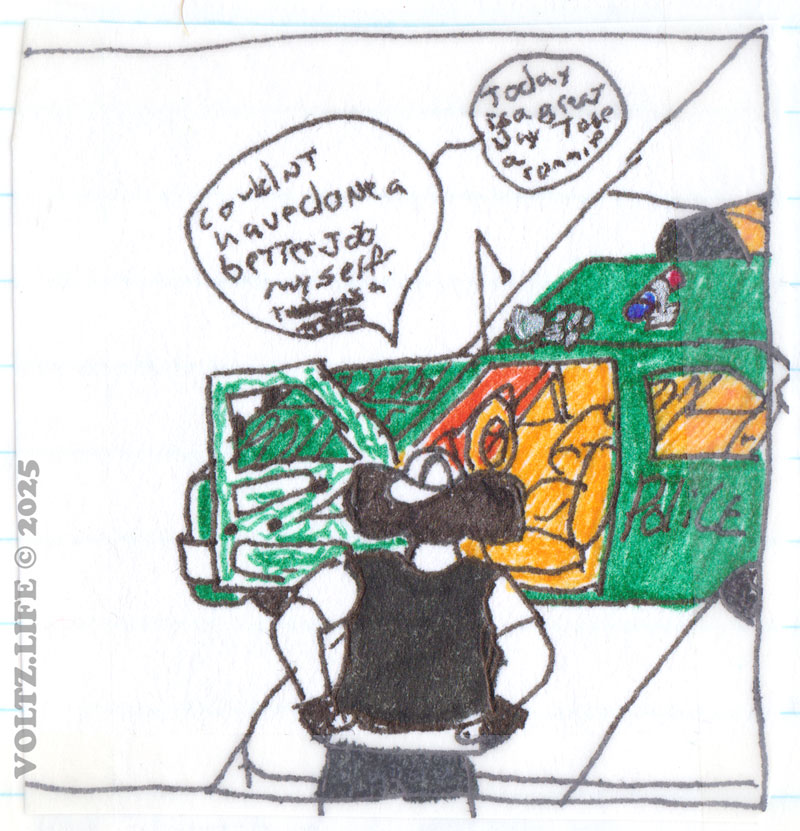 The Voltz Comic Cell 20