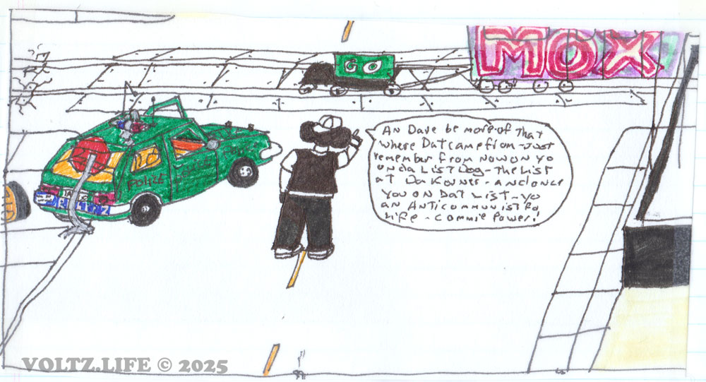 The Voltz Comic Cell 21