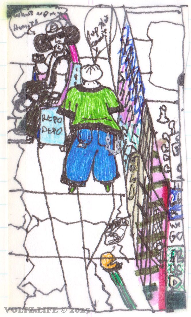 The Voltz Comic Cell 3