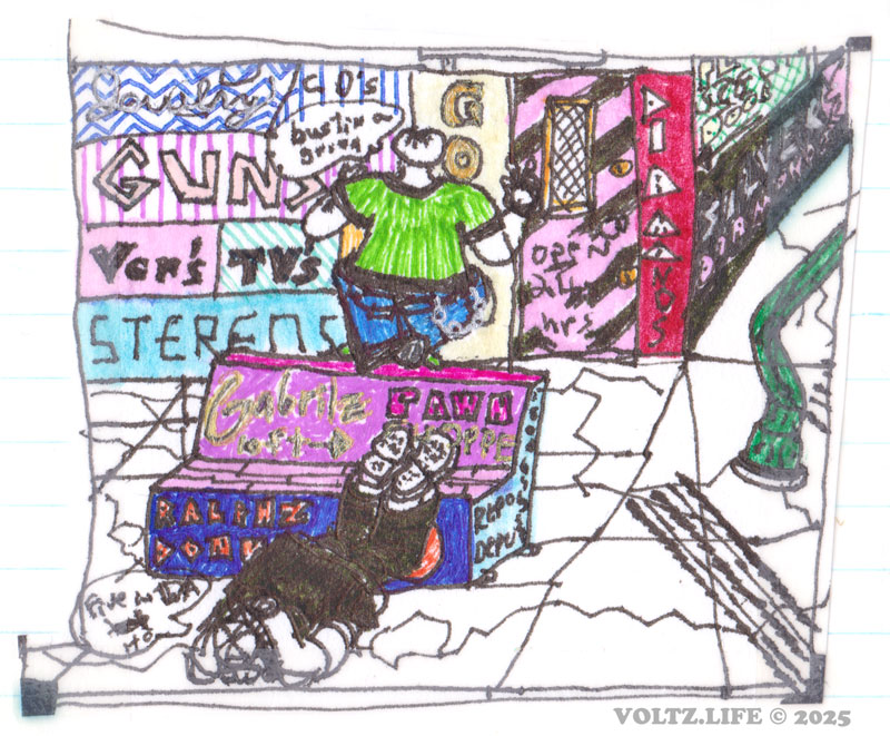 The Voltz Comic Cell 4