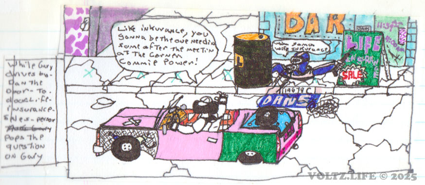 The Voltz Comic Cell 8