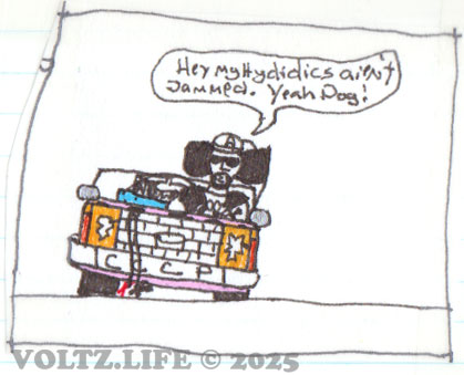 The Voltz Comic Cell 9