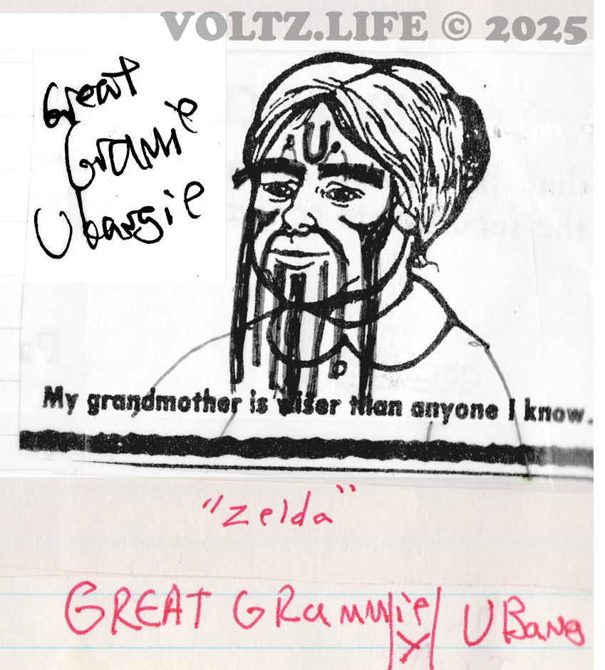 Great Grammy Ubangie