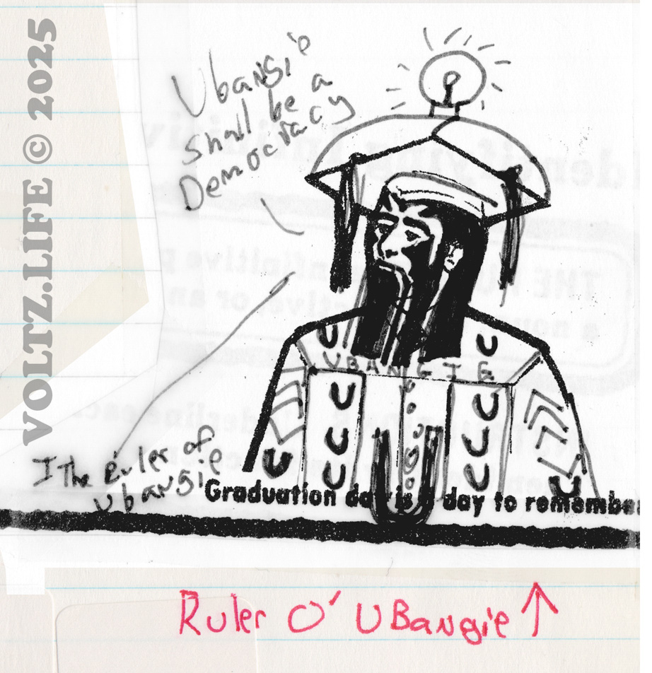 The Ruler O' Ubangie