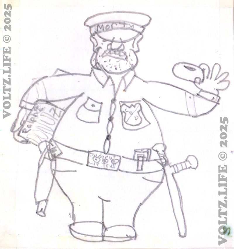 morty rental cop first draft