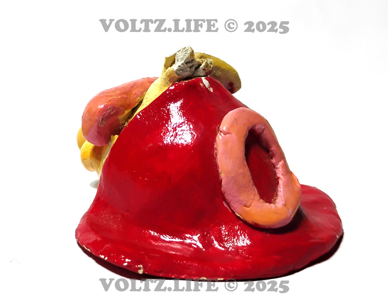 onion thing sculpture