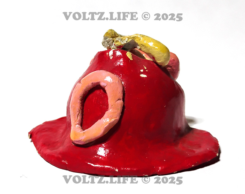 onion thing sculpture